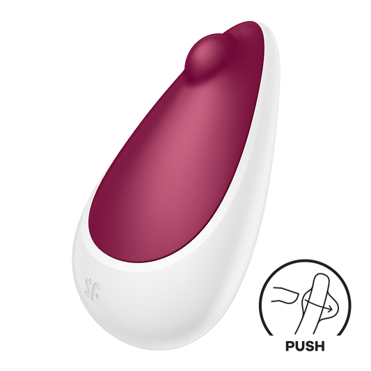 Satisfyer Spot On 3 USB Rechargeable Clitoral Stimulator - Clit Ticklers and Pulsators