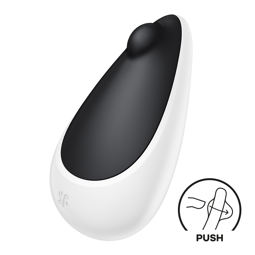 Satisfyer Spot On 3 USB Rechargeable Clitoral Stimulator Clit Ticklers and Pulsators