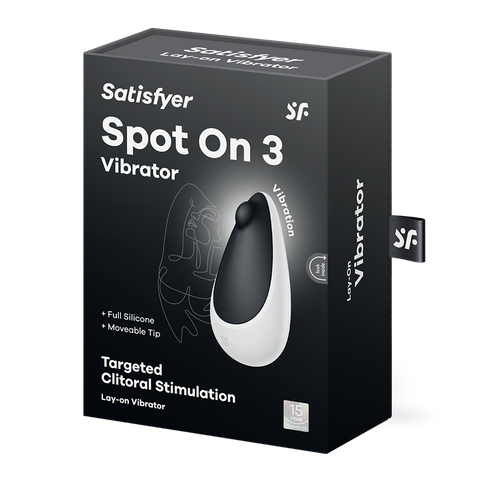Satisfyer Spot On 3 USB Rechargeable Clitoral Stimulator - Clit Ticklers and Pulsators