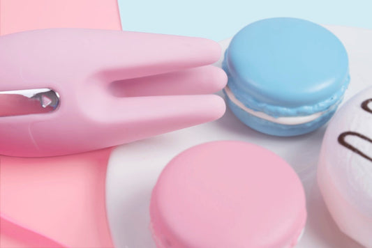 Svakom Cookie Multi Functions Foreplay Clitoral Massager - Clit Ticklers and Pulsators