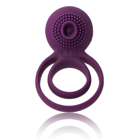 Svakom Tammy Vibrating Double Cock Ring - Vibrating Cock Rings