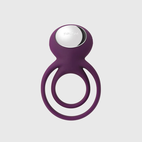 Svakom Tammy Vibrating Double Cock Ring - Vibrating Cock Rings