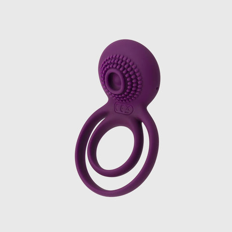Svakom Tammy Vibrating Double Cock Ring - Vibrating Cock Rings