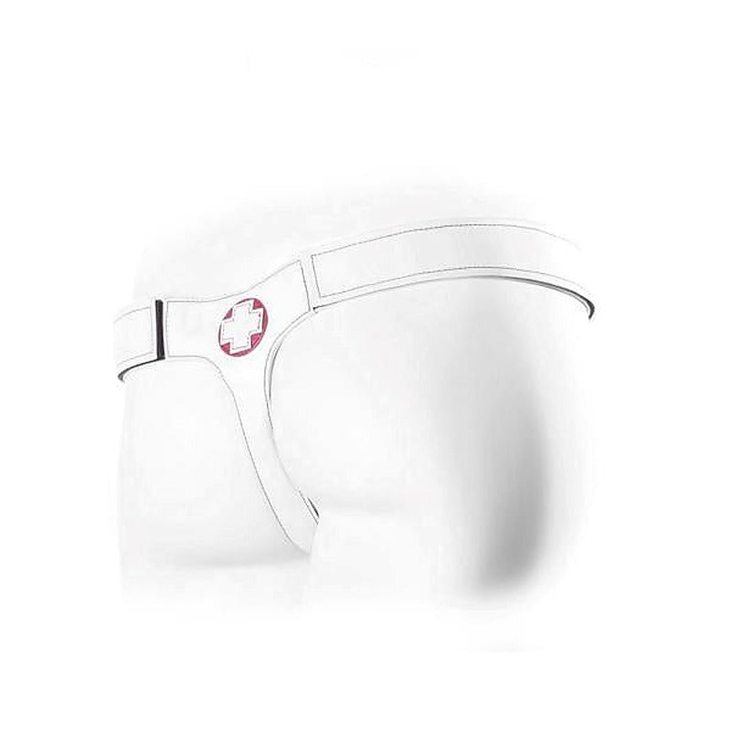 Nurse Connoisseur Adjustable Roleplay Harness by Tantus - Strap On Sextoys