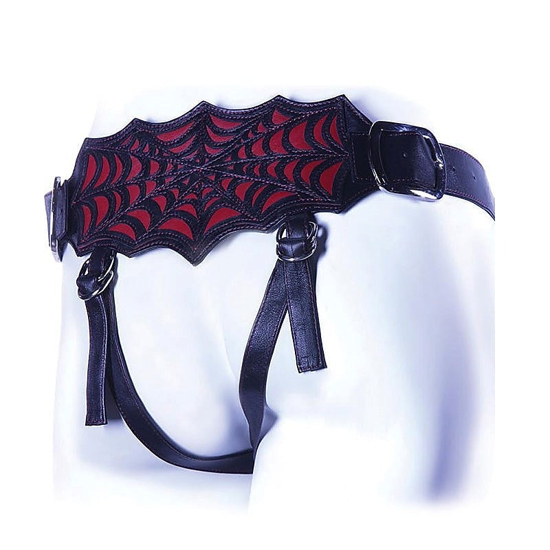 Professional Black Widow Harness by Tantus - Strap On Sextoys