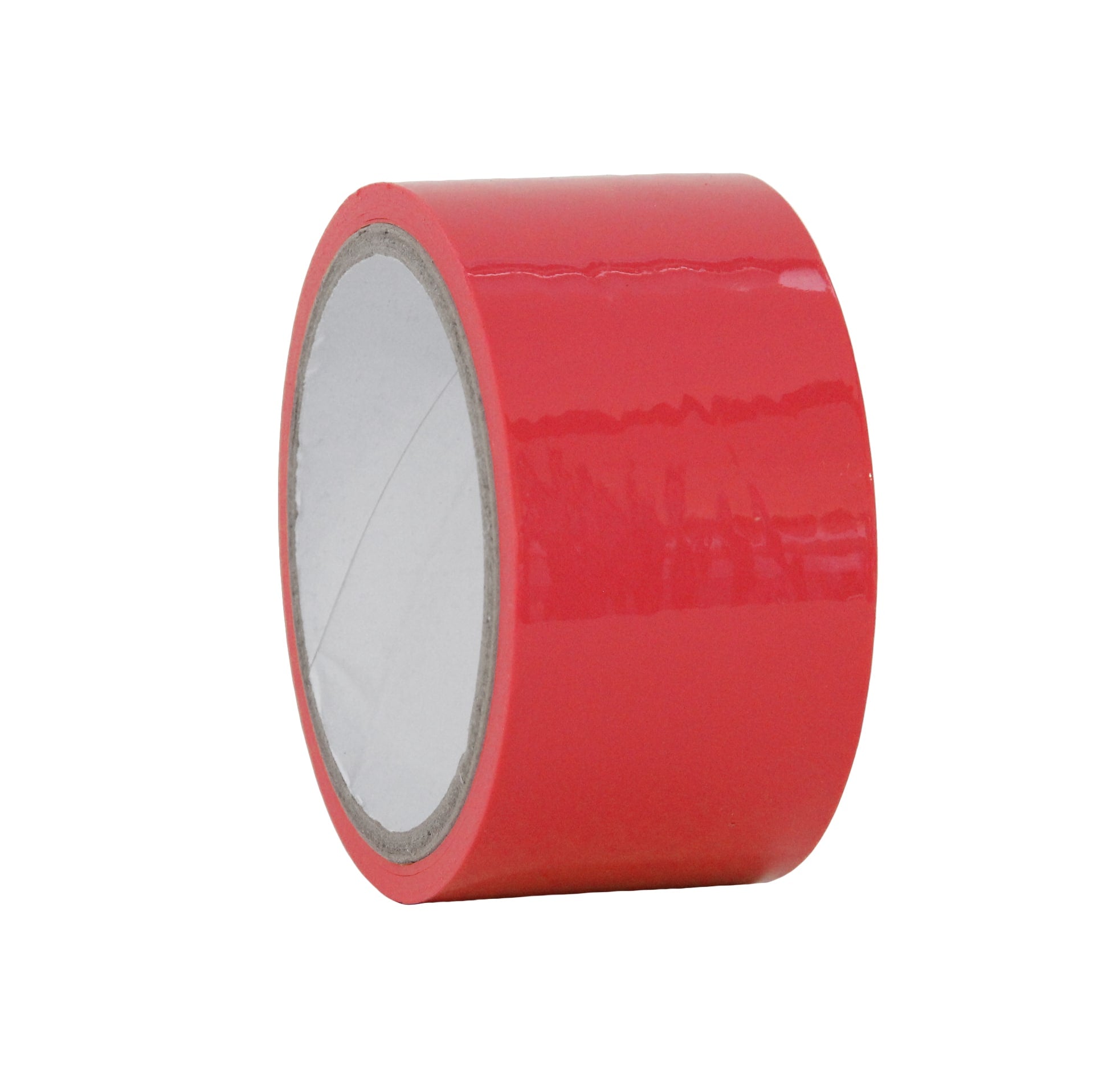 Love In Leather 10m PVC Bondage Play Tape Red Cuffs And Restraints