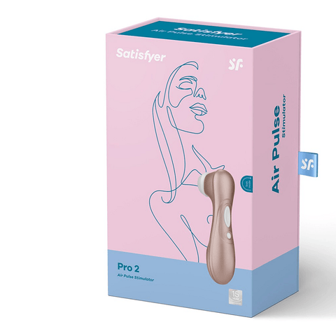 Satisfyer Pro 2 The Next Generation Clitoral Massager - Clit Ticklers and Pulsators