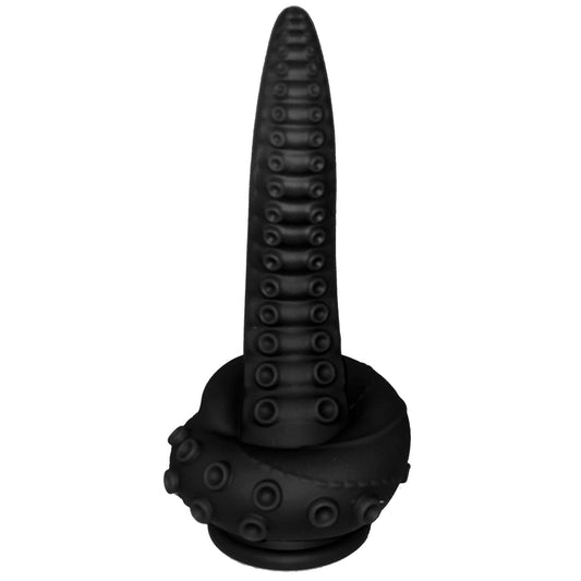 Bed Candy Fantasy Play Tentacle Dildo Black - Realistic Dildos