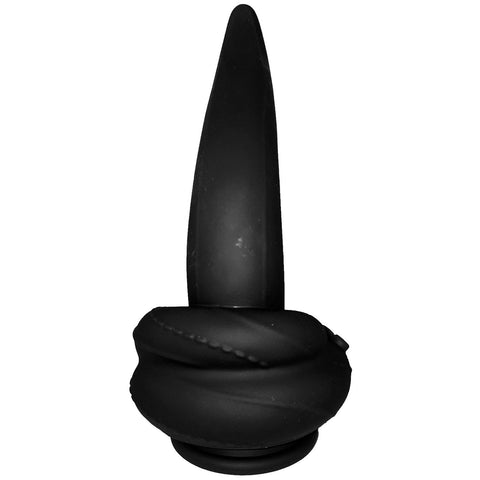 Bed Candy Fantasy Play Tentacle Dildo Black - Realistic Dildos