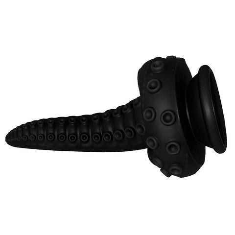 Bed Candy Fantasy Play Tentacle Dildo Black - Realistic Dildos