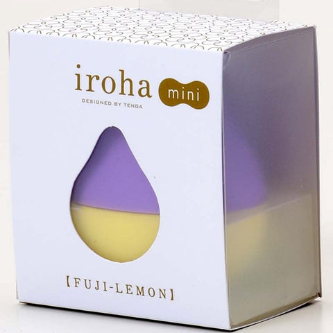 Tenga IROHA Mini Fuji by Tenga - Clit Ticklers and Pulsators