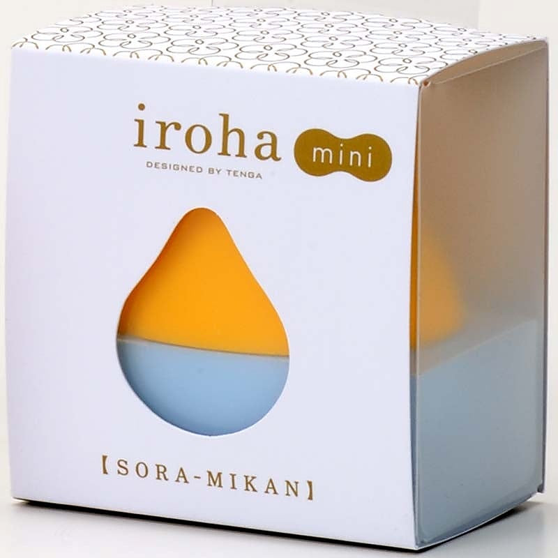 Professional IROHA Mini Sora-Mikan by Tenga - Clit Ticklers and Pulsators