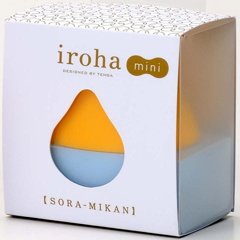 Professional IROHA Mini Sora-Mikan by Tenga - Clit Ticklers and Pulsators