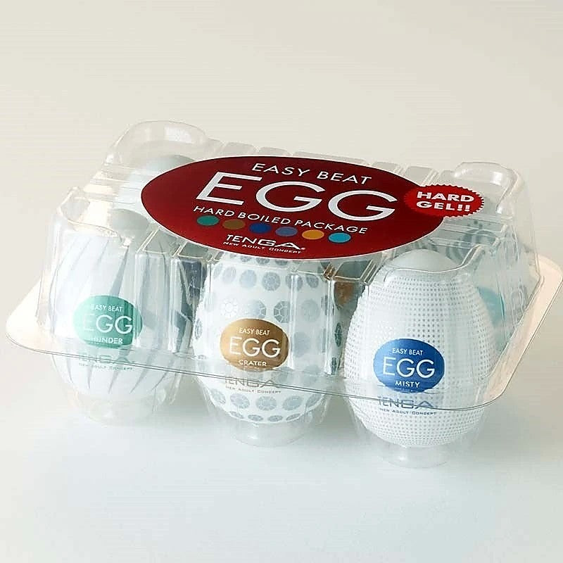 Professional Tenga Egg Variety Pack by Tenga - Masturbators and Strokers