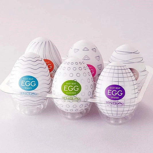 Tenga Egg Variety Pack 1 Mens Masturbator