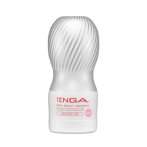 TENGA Air Flow Cushion Design Male Masturbation Cup - Masturbators and Strokers