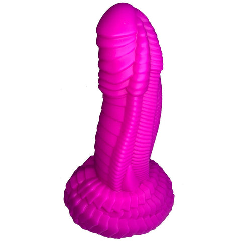 Bed Candy 8.5 Inch Fantasy Tongue Shape Dildo - Realistic Dildos