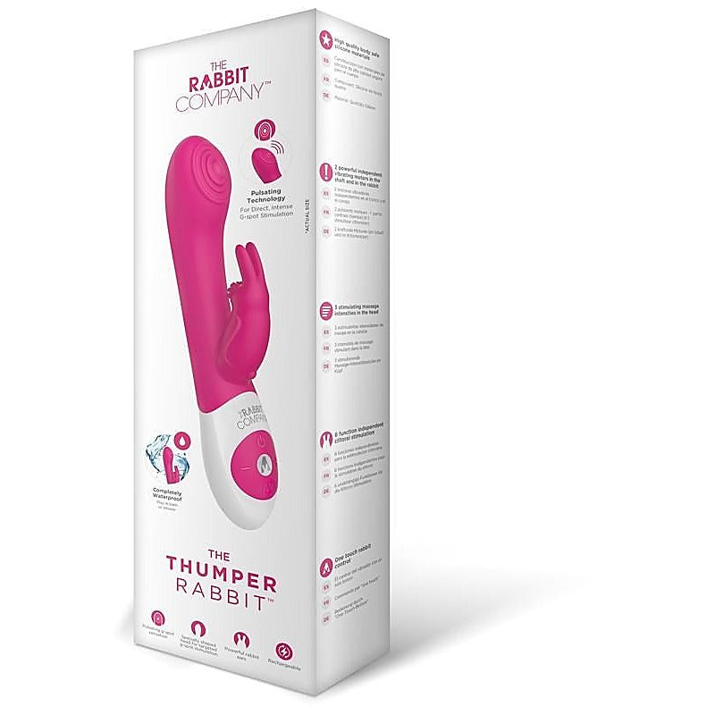 The Thumper Dual-Stimulation Rabbit Vibrator - Rabbit Vibrators