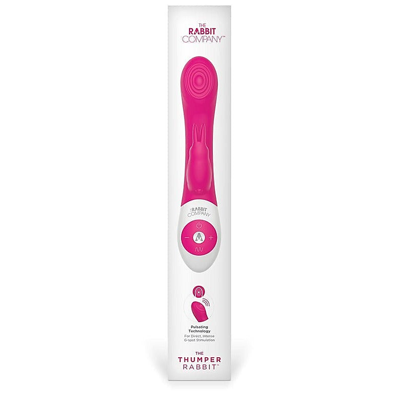The Thumper Dual-Stimulation Rabbit Vibrator - Rabbit Vibrators