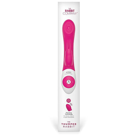 The Thumper Dual-Stimulation Rabbit Vibrator - Rabbit Vibrators
