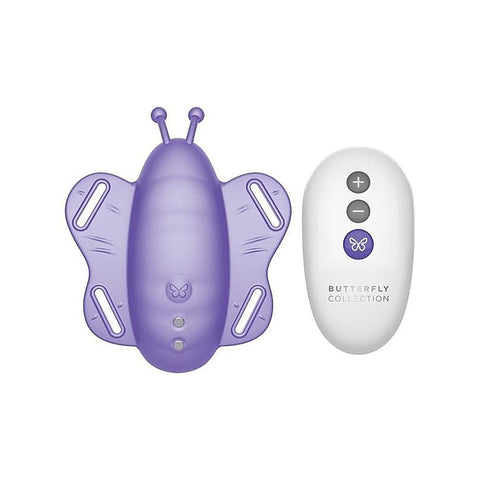 Sensual Silicone Butterfly Panty Vibrator by Xgen Products - Silicone Vibrators