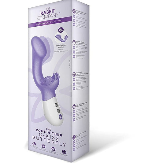 Come Hither Butterfly G-Kiss G-Spot Massager - G-Spot Vibrators