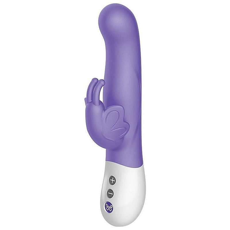 Butterfly Dual Stim G-Spot Pleasure Rabbit Vibe - G-Spot Vibrators