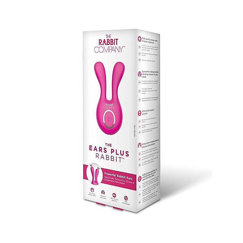 Dual-Motor Rabbit Vibrator by Xgen Products - Rabbit Vibrators