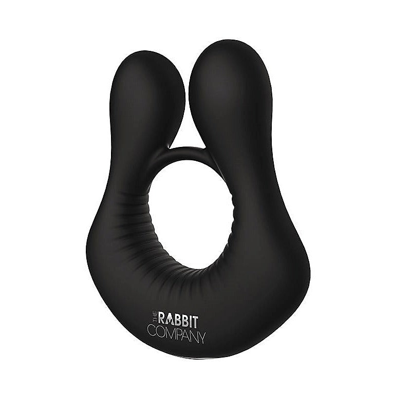 Deluxe Vibrating Silicone Pleasure Ring by Xgen Products - Silicone Cock Rings