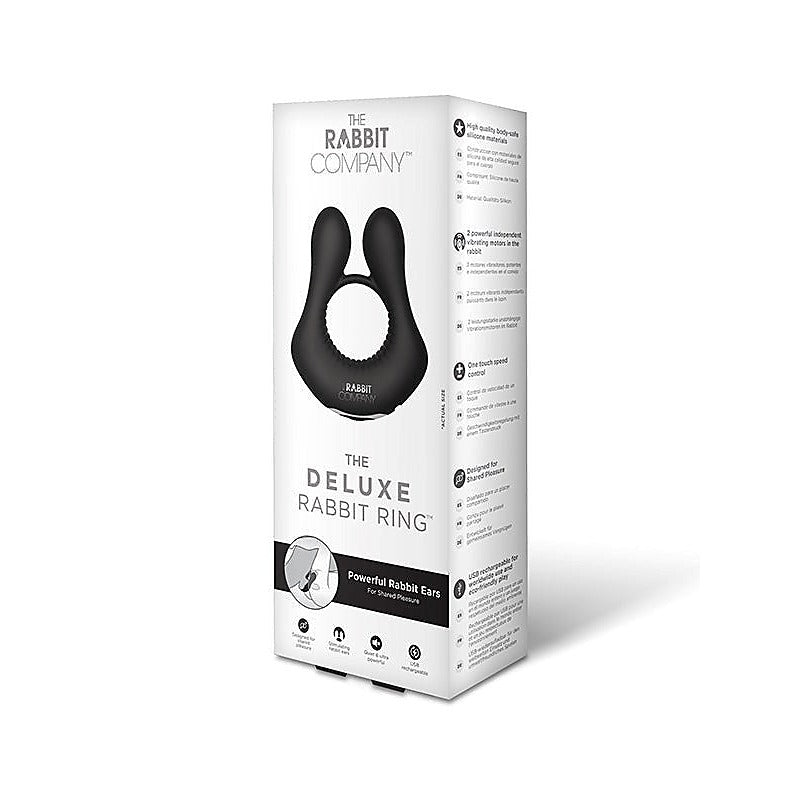 Deluxe Vibrating Silicone Pleasure Ring by Xgen Products - Silicone Cock Rings