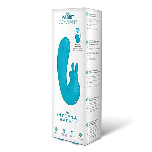 The Internal Rabbit 10 Functions G-Spot Vibrator - G-Spot Vibrators