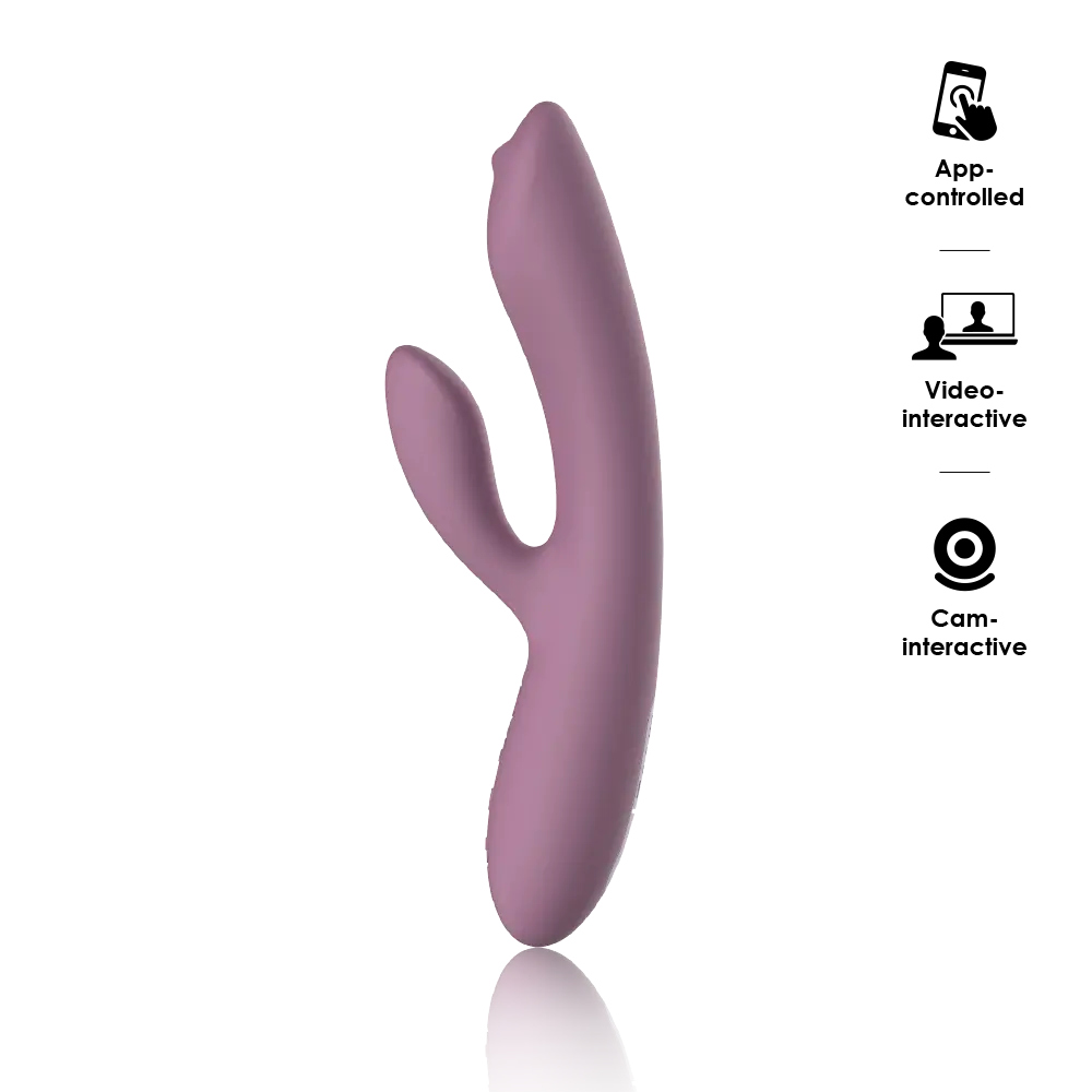 Svakom Trysta Neo G-Spot Rabbit Vibrator Romantic Rose Rabbit Vibrators
