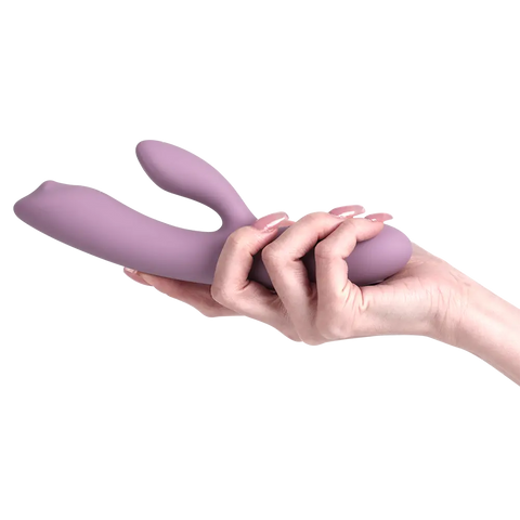 Svakom Trysta Neo G-Spot Rabbit Vibrator Romantic Rose - Rabbit Vibrators