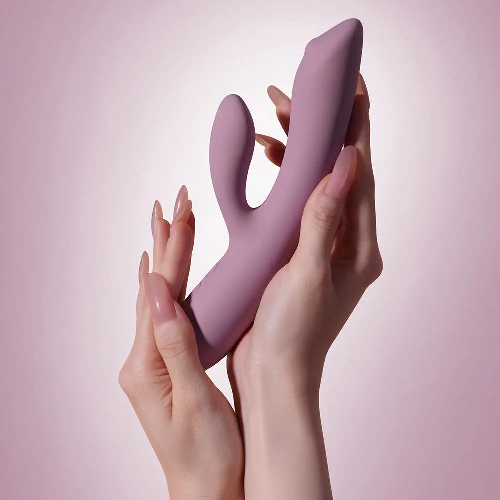 Svakom Trysta Neo G-Spot Rabbit Vibrator Romantic Rose Rabbit Vibrators