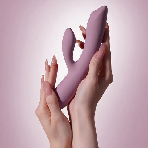 Svakom Trysta Neo G-Spot Rabbit Vibrator Romantic Rose - Rabbit Vibrators