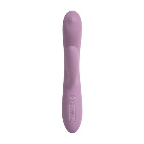 Svakom Trysta Neo G-Spot Rabbit Vibrator Romantic Rose - Rabbit Vibrators