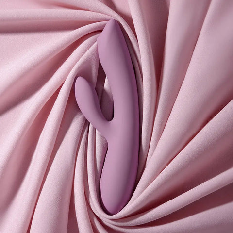Svakom Trysta Neo G-Spot Rabbit Vibrator Romantic Rose - Rabbit Vibrators