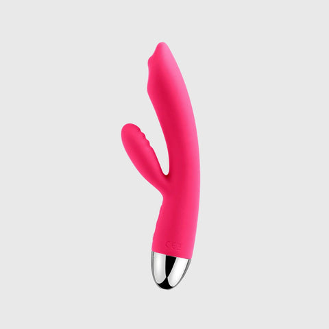 Svakom Trysta Multi Functions Rabbit Vibrator with G Spot Ball - Rabbit Vibrators