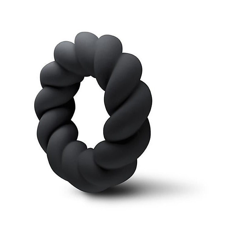 Professional Rocks Off Twist by Rocks Off - Stretchy Cock Rings
