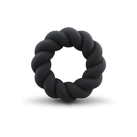 Professional Rocks Off Twist by Rocks Off - Stretchy Cock Rings