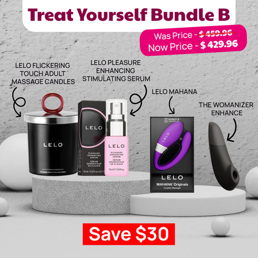 Treat Yourself Bundle B | LELO & Womanizer Luxury Set | - Unclassified