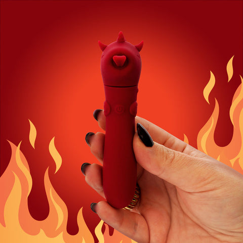 Unihorn Blaze Diablo Bullet Vibe Red - Bullet Vibrators