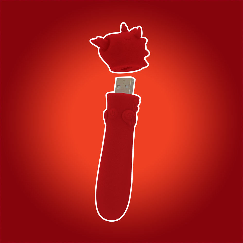 Unihorn Blaze Diablo Bullet Vibe Red Bullet Vibrators