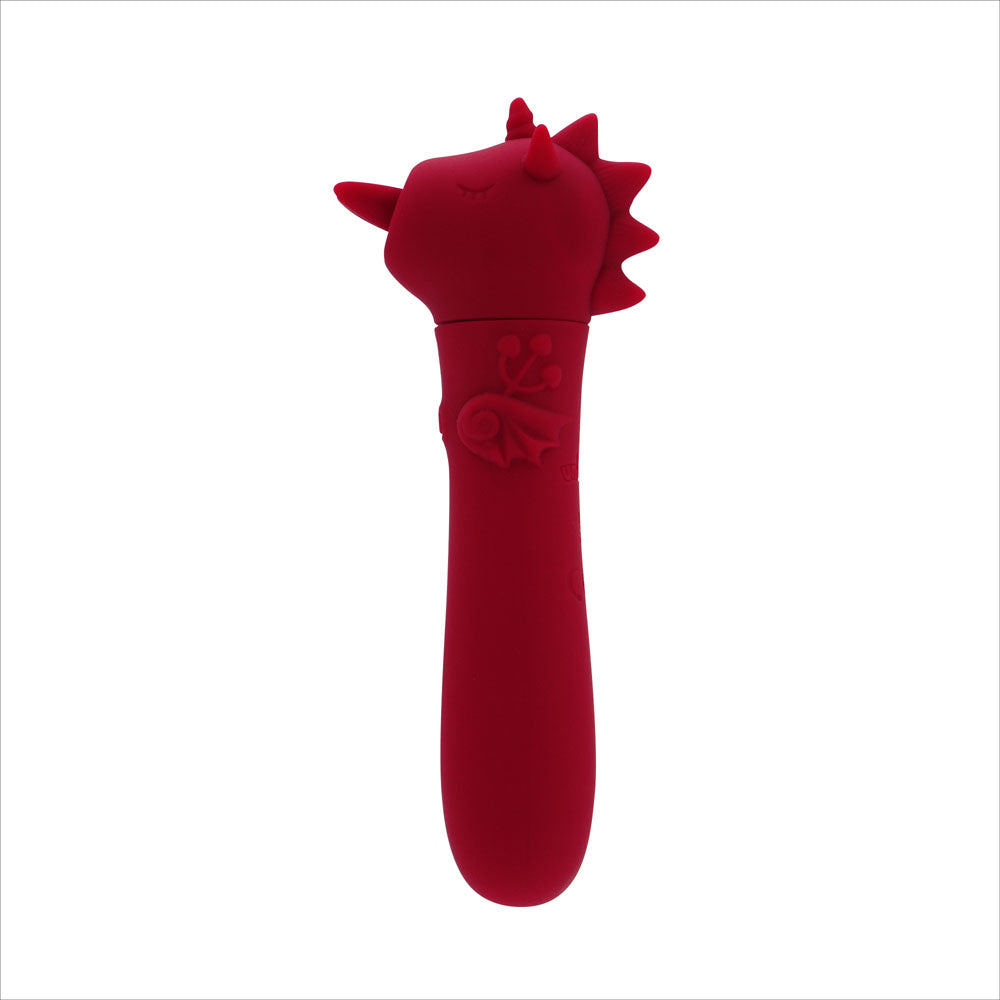 Creative Conceptions Unihorn Blaze Diablo Bullet Vibe Red Bullet Vibrators