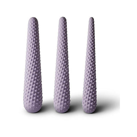 Unite - Textured Silicone Dilator Set by Rocks Off - Love Eggs and Kegel Exercisers