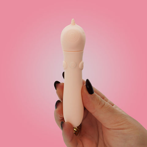 Unihorn Heart Throb Vibrating Bullet - Bullet Vibrators