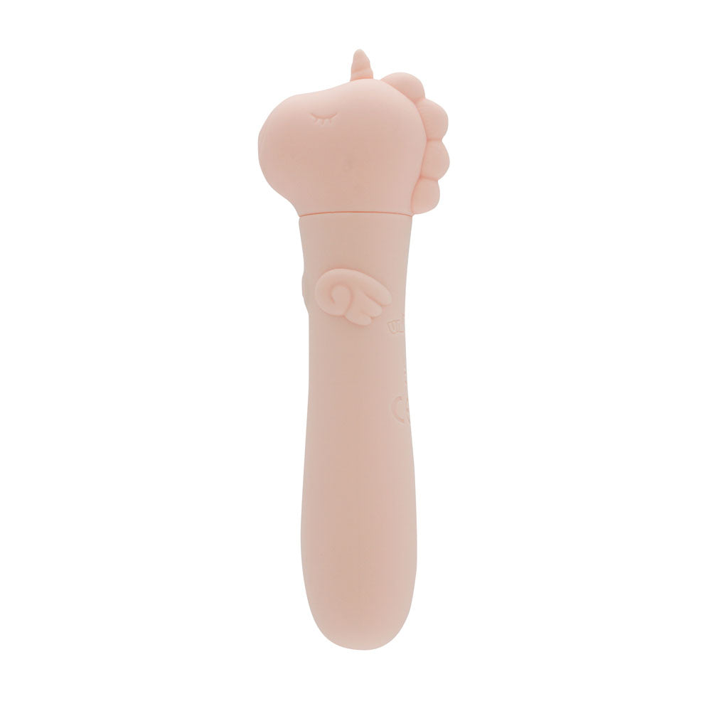 Creative Conceptions Unihorn Heart Throb Vibrating Bullet Bullet Vibrators