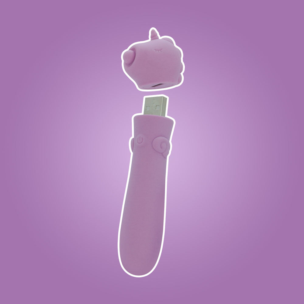 Unihorn Karma Lilac Bullet Massager Bullet Vibrators