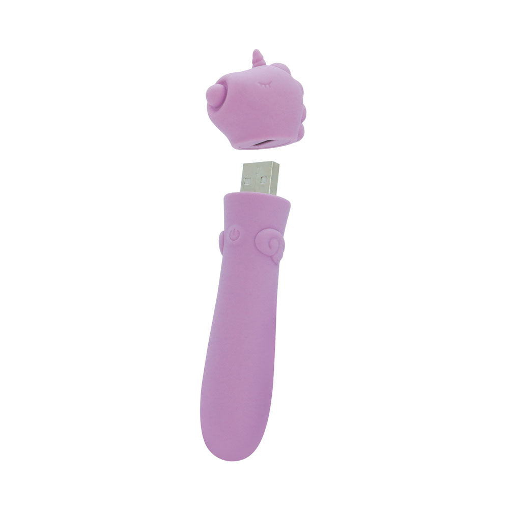 Creative Conceptions Unihorn Karma Lilac Bullet Massager Bullet Vibrators