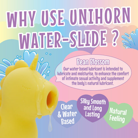 Unihorn Water Based Lubricant 130 ml - Water Based Lubes